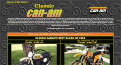Desktop Screenshot of classiccanam.com