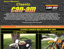 Tablet Screenshot of classiccanam.com